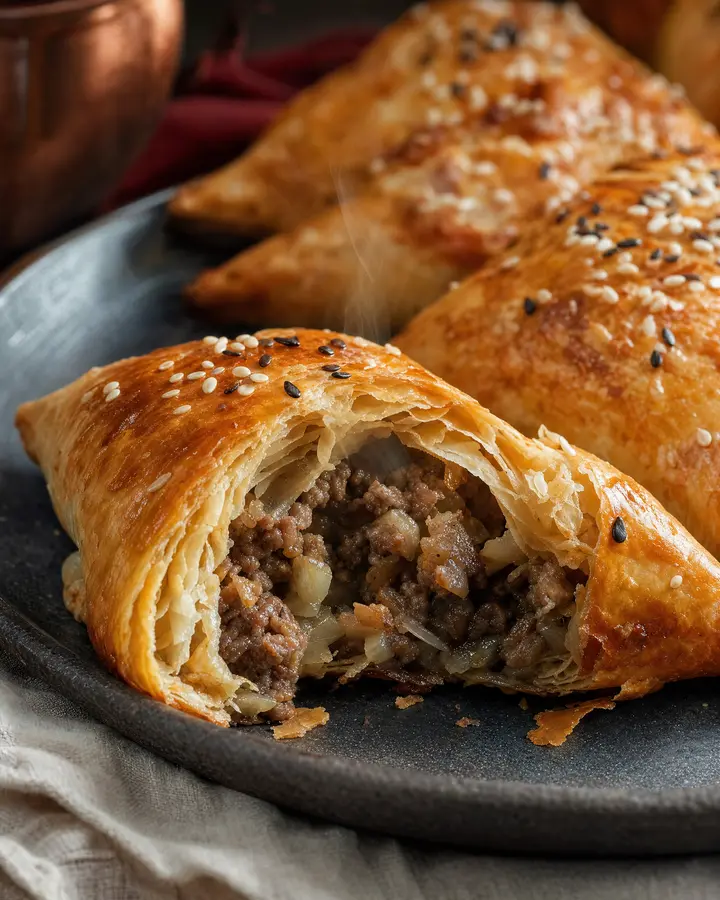 Samsa from the oven